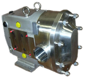 Ampco ZP Series Clean-In-Place Piston Pump