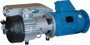 Ohio Medical Small Rotary Vane Vacuum Pump