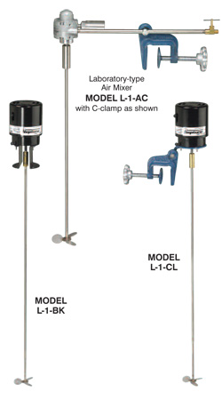 Series L Laboratory Mixers